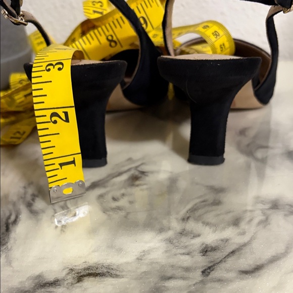 Sam Edelman Women's Bianka Sling Pump, Black, 7.5 - Picture 6 of 12